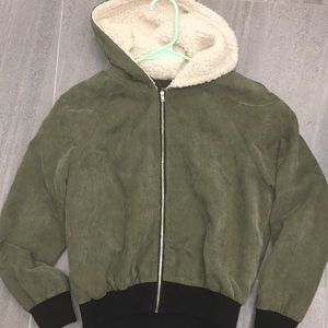 ⭐️ᖇIᗷᗷEᗪ ᔕᕼiᖇᑭᗩ ᕼOOᗪEᗪ ᒍᗩᑕKET⭐️